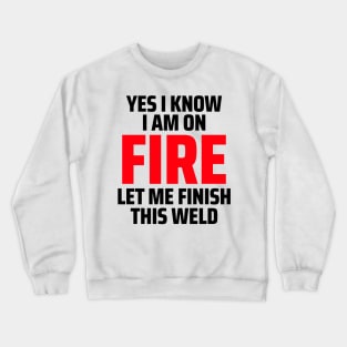 welding Crewneck Sweatshirt